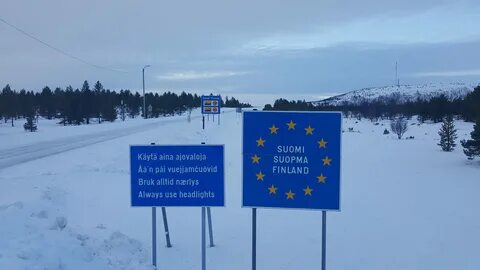 Работа граница финляндии