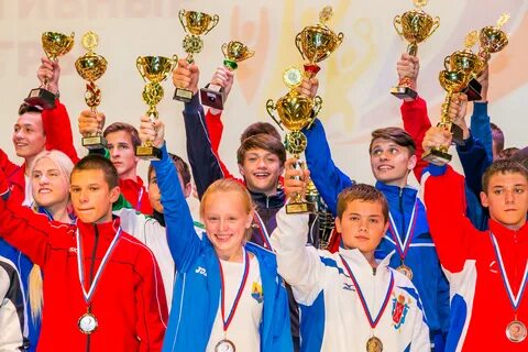 Соревнования в детском спорте