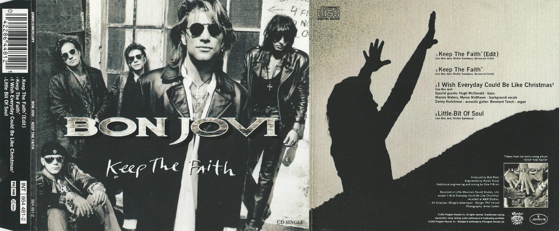 Bon jovi keep. Бон Джови 1992. Bon Jovi - 2020 обложка. 1992 - Keep the Faith. Bon Jovi keep the Faith.