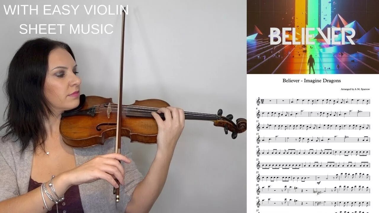 Музыка скрипки без слов слушать. Believer на скрипке. Believer Violin. Imagine Dragons - Believer Violin.