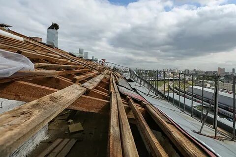 Дом крыша подмосковье ремонт