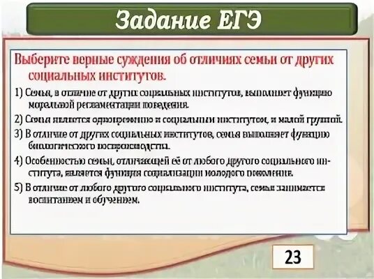 Найдите в списке проявления экономической функции семьи