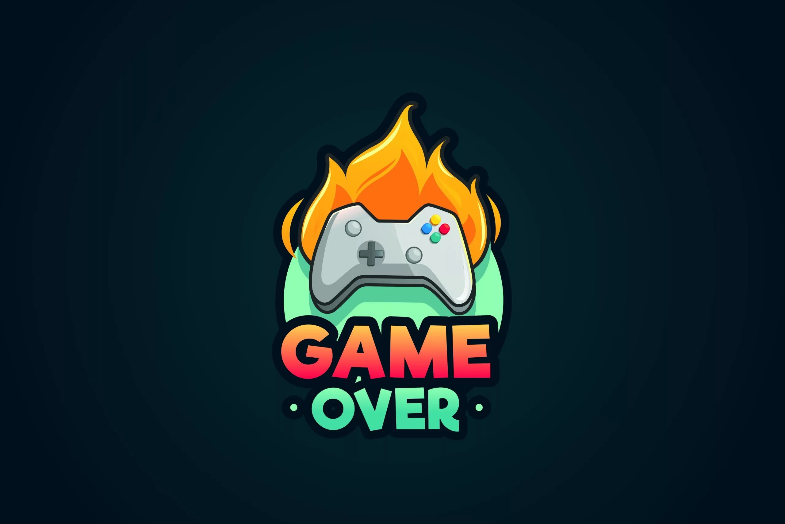 Game over video games. Game over. Логотипы видеоигр. Логотипы игровых студий. Game over в играх.