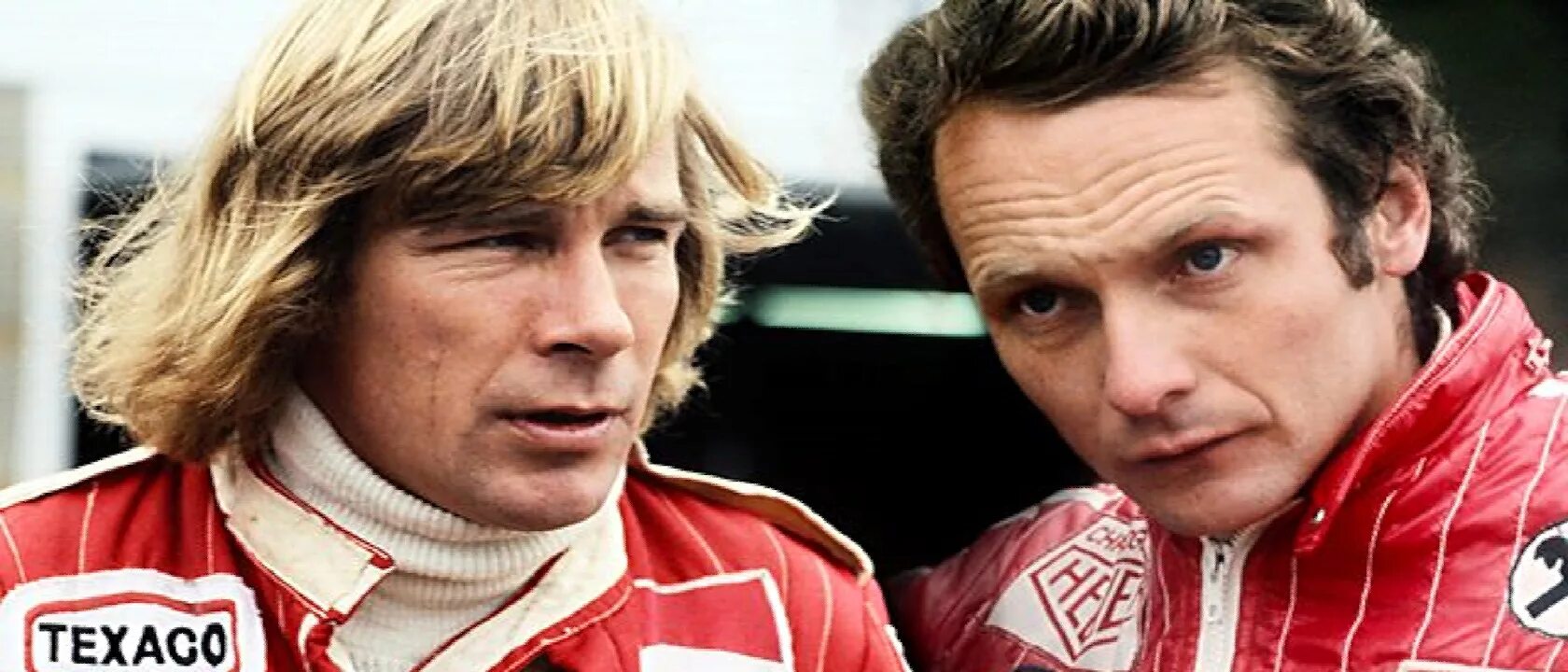 Drive french. Niki Lauda James Hunt.