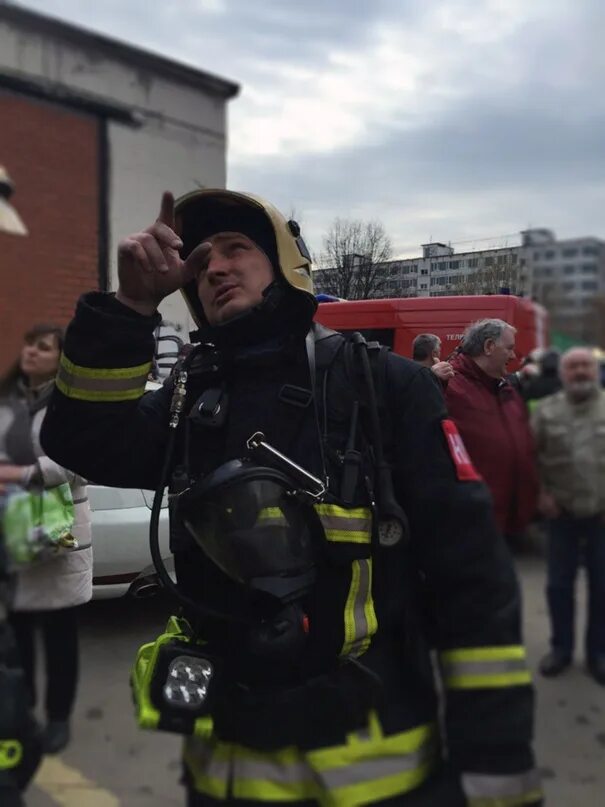 Начальник пожарно спасательного отряда