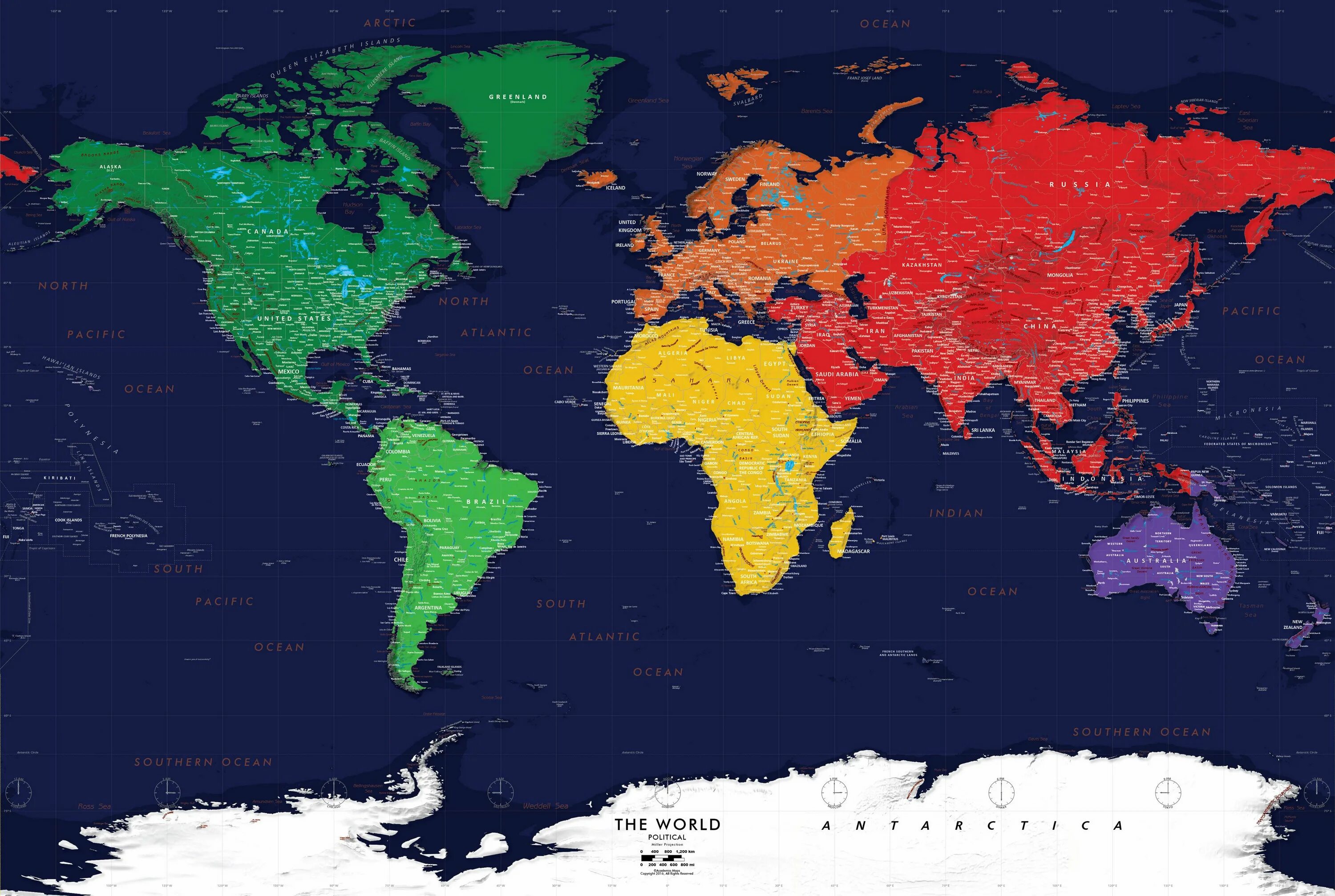 Mapping worlds