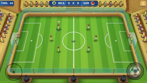 Играть разные игры футбол