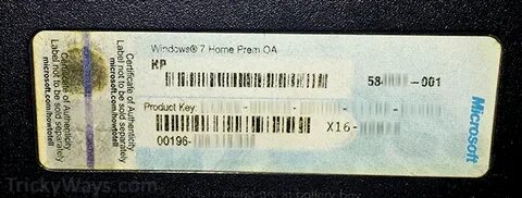 Ключи windows 7 home