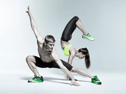 Легкие спортивные движения