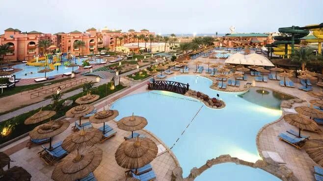 ALBATROS AQUA PARK HURGHADA 4*, Египет - фото и отзывы об отеле