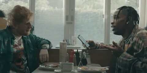 Antisocial ed sheeran travis