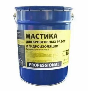 Полимерная мастика для кровли