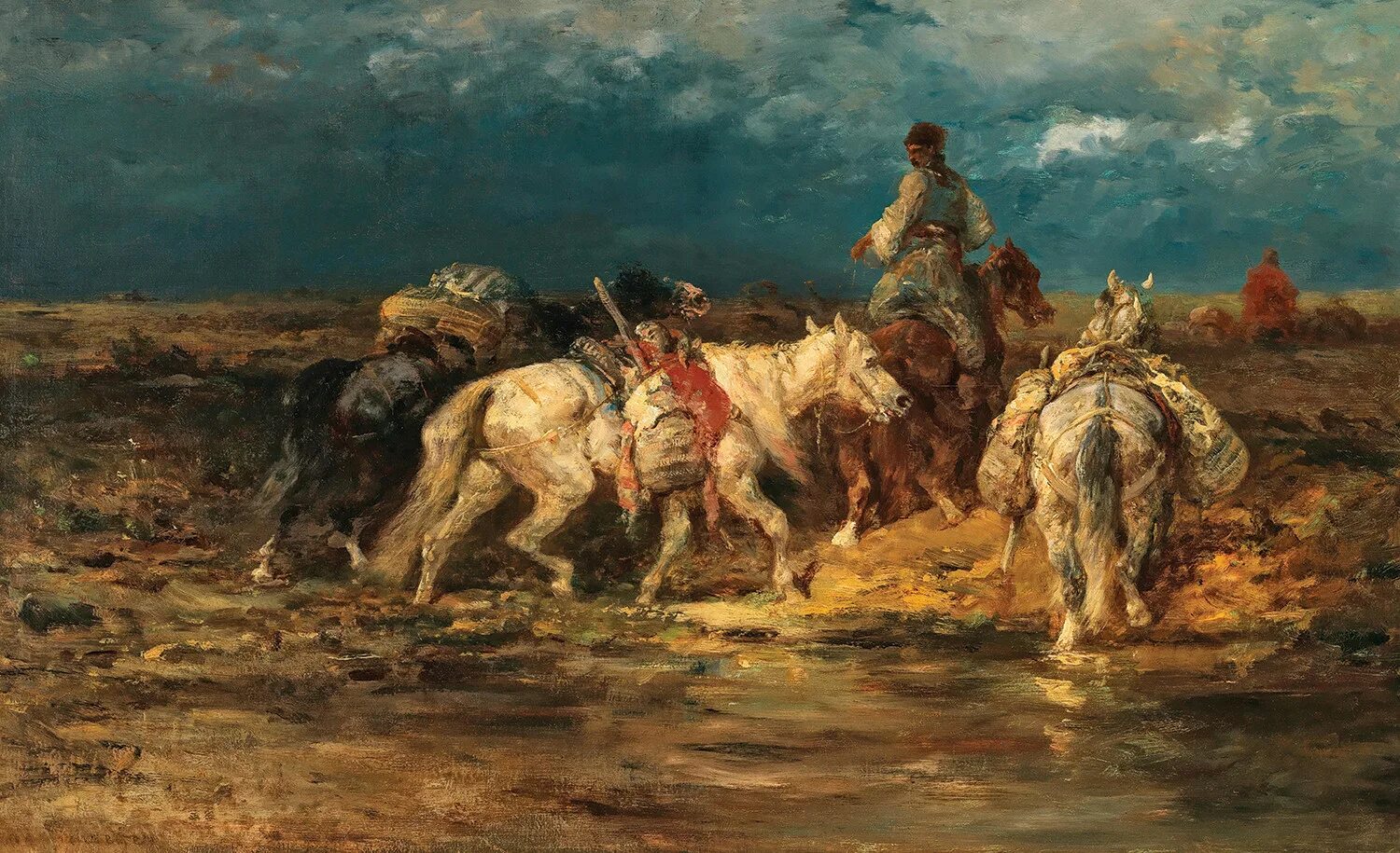 В каком жанре художник. Адольф шрейер. адольф шрейер художник. говард л. шрейер. the pursuit by adolf schreyer преследование.