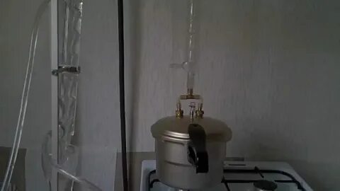 Перегонка зерновых на колонне