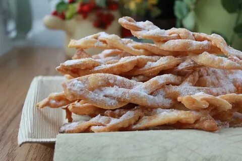 Хворост чье национальное блюдо
