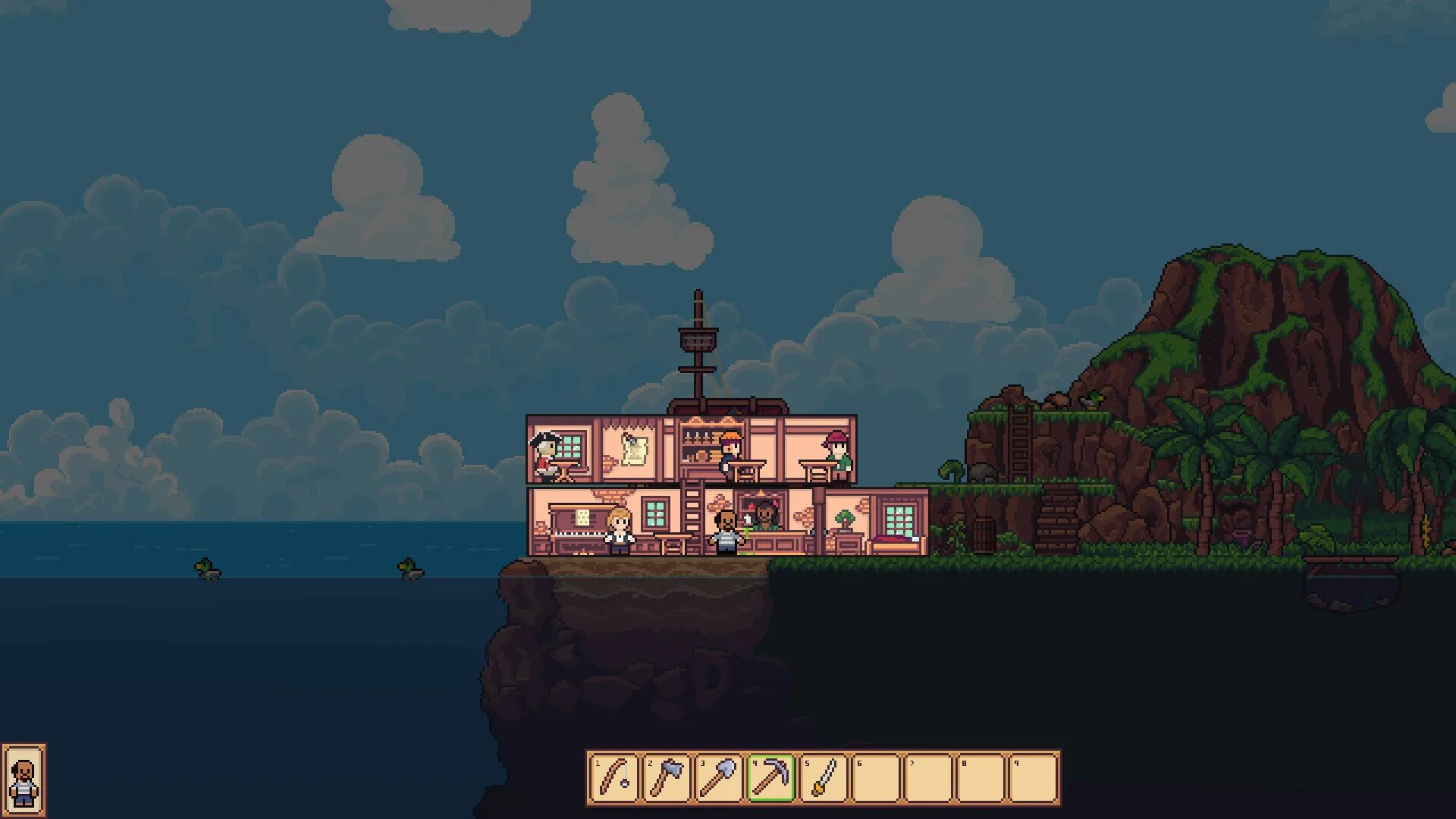 Seablip русификатор
