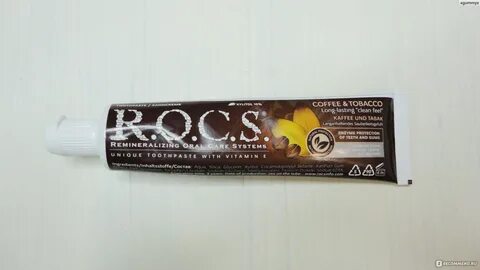 Состав пасты rocs