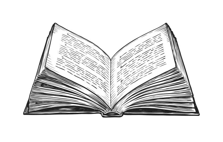 Раскрытая книга карандашом. Книжка рисунок карандашом. Книга для срисовки карандашом. Рисунок книги для срисовки. Kniqi eskiz.