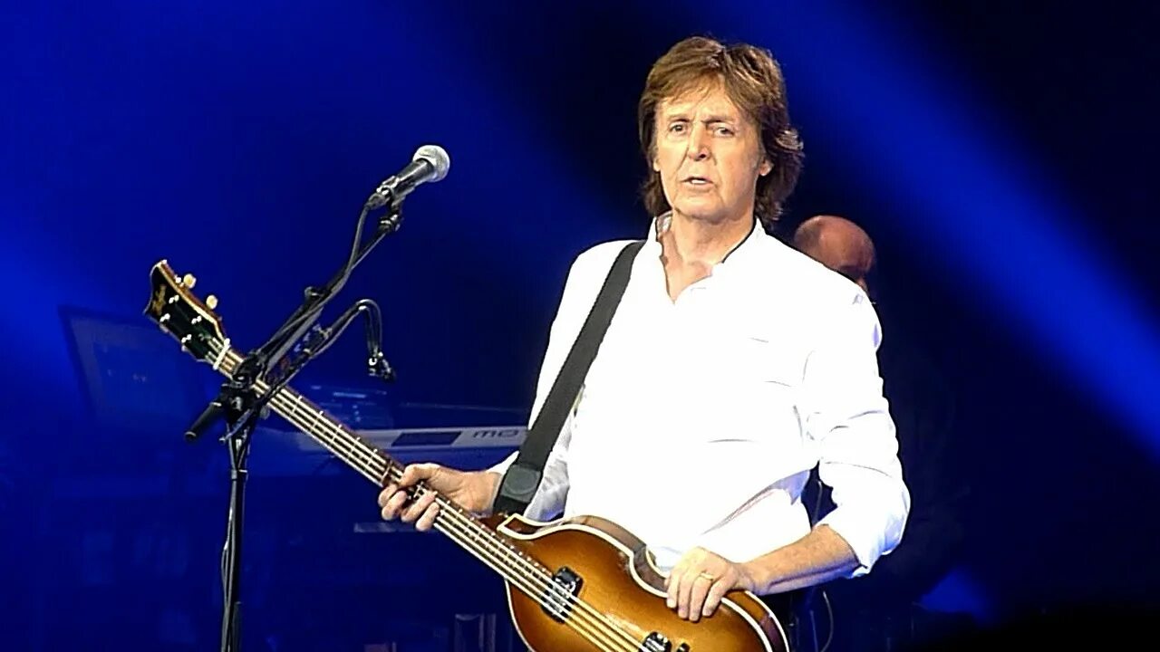 Paul mccartney live