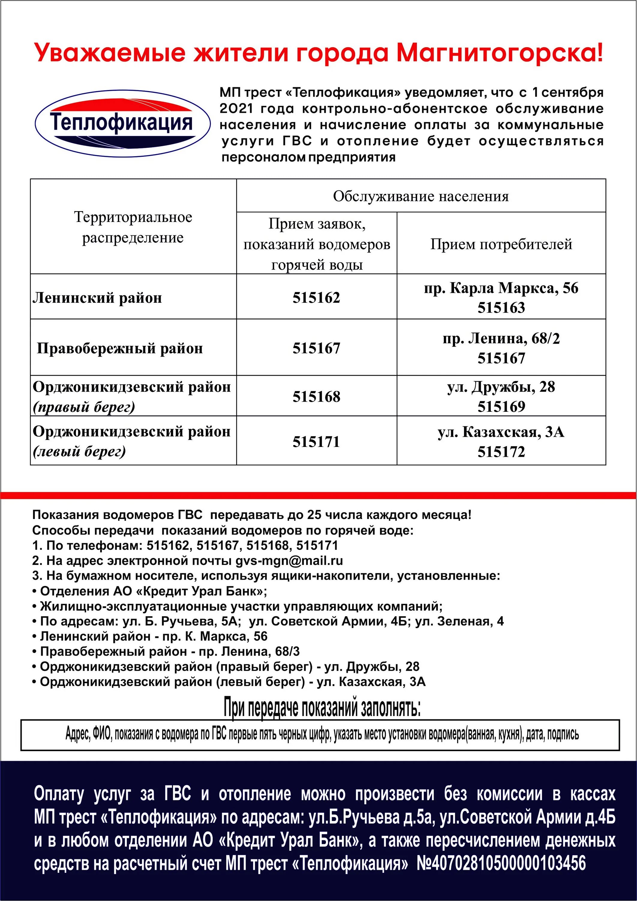 Трест теплофикация сайт. Теплофикация магнитогорск передать показания. трест теплофикация. теплофикация магнитогорск.