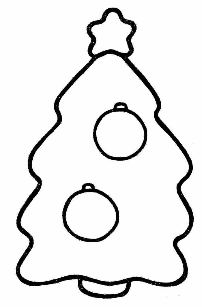Елка с игрушками раскраска для детей распечатать Free Christmas Tree Coloring Pages for the Kids Christmas tree coloring page, Tr