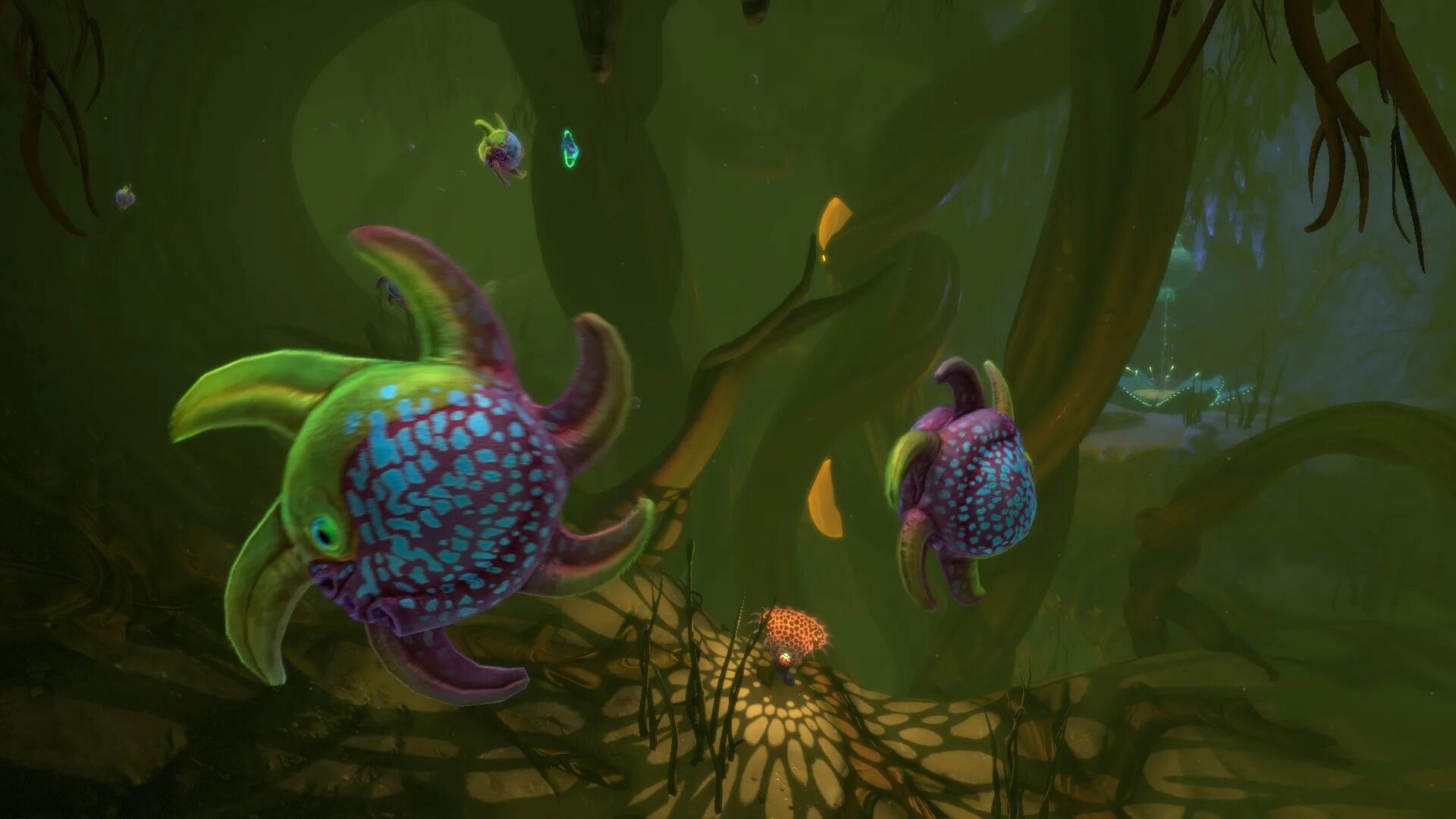 Subnautica фауна