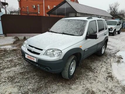 Нива шевроле калужская область