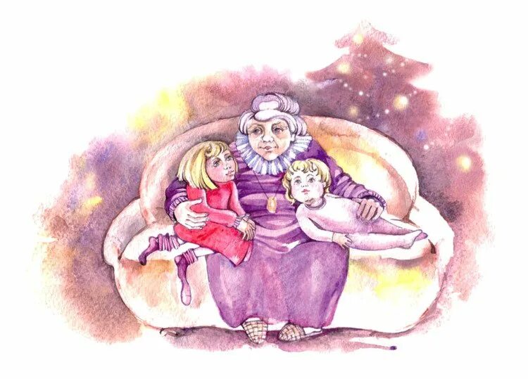 Рисунок нянина сказка. Бабушкины сказки иллюстрации. бабушкины сказки рисунок. иллюстрация к произведению бабушкины сказки. рисунок на тему бабушкины сказки.