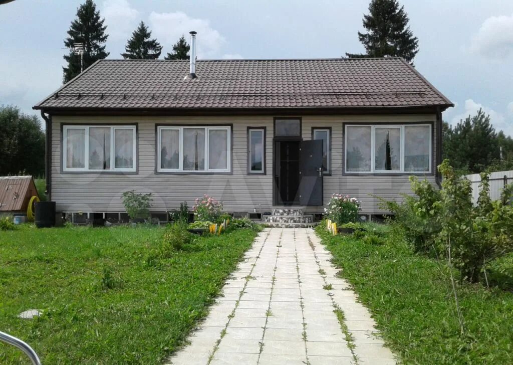 Дом в деревне дмитровское шоссе