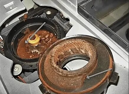 Как очистить кофемашину от кофейных