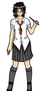 Fem potter