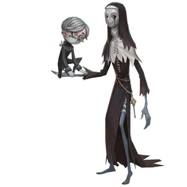 Identity v 3. Энн идентити 5. identity v ann skin. монашка идентити. идентити ос.