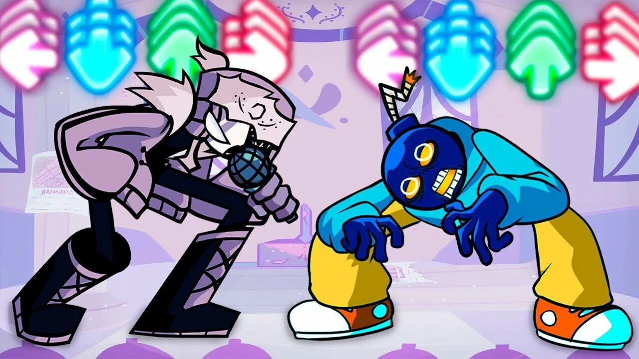 Funkin vs tricky