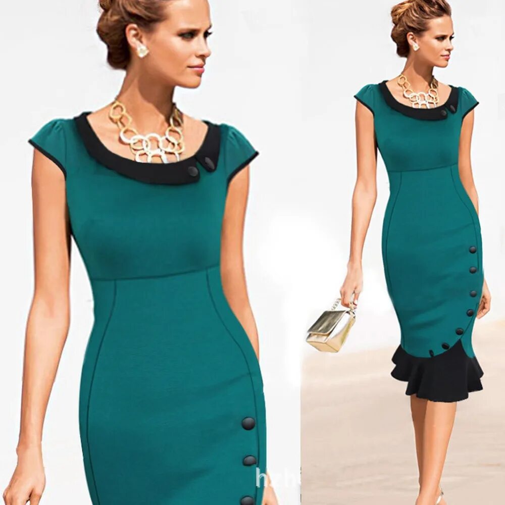 Стильное вечернее платье миди. Классическое черное платье. Платье женское черное. Modest midi платье. Платье черное.