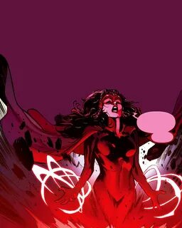 Wanda Maximoff Avengers illust. 