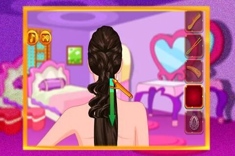 Игра hair
