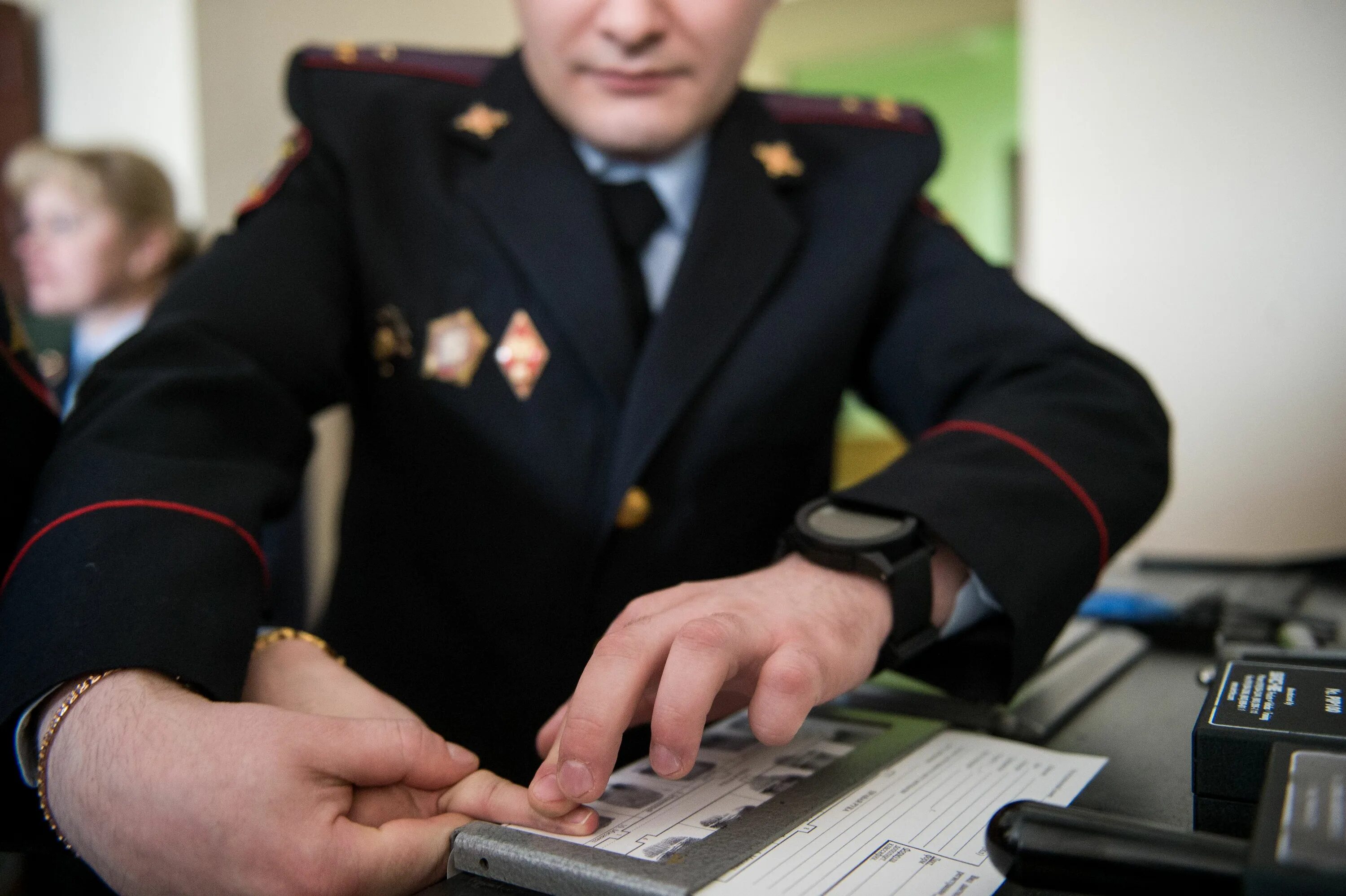 Где взять дактилоскопию