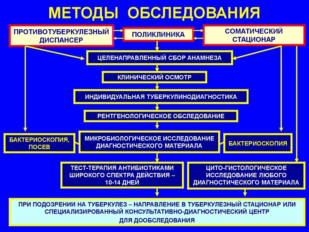 Алгоритмы обследования больных. Методы обследования туберкулезом схема. Алгоритм обследования. Методы обследования больных туберкулезом. Алгоритм обследования на туберкулез.