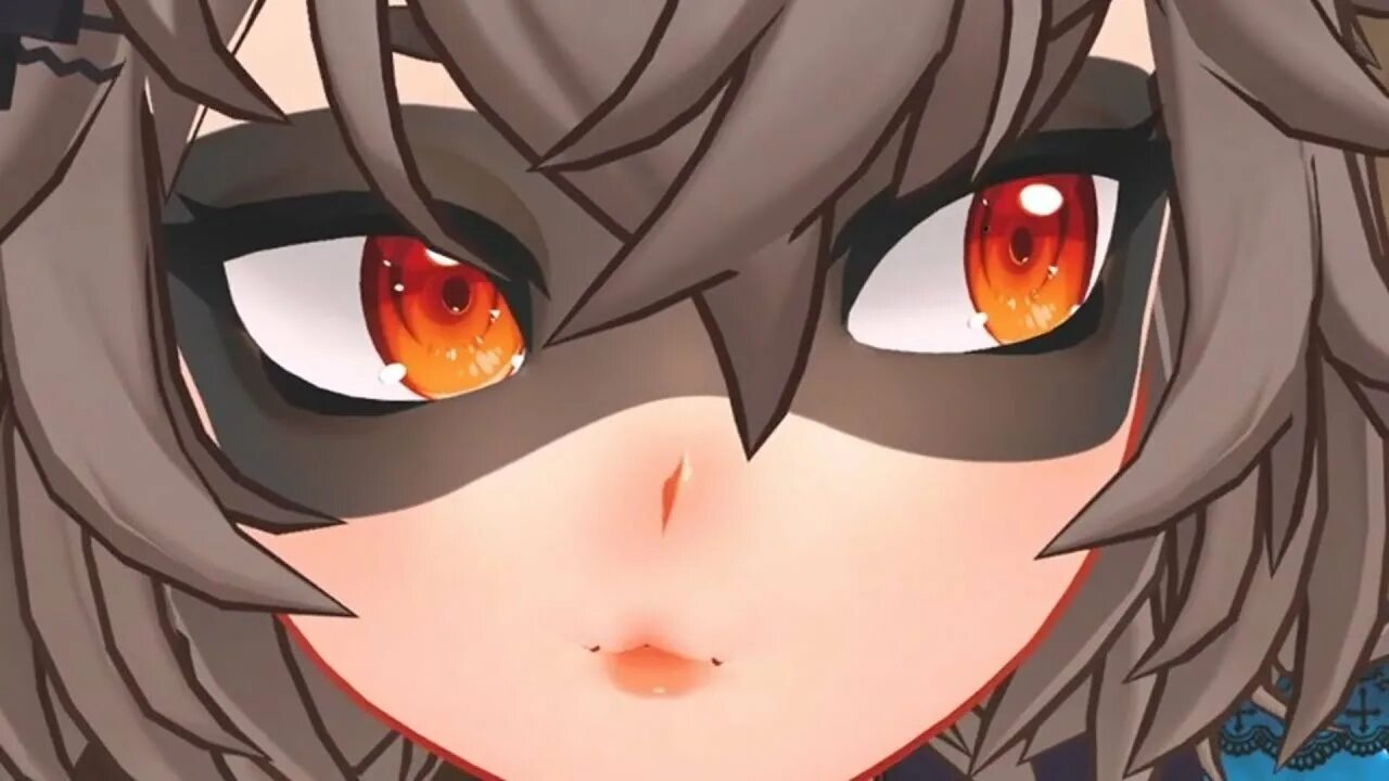 Vtuber аватары. Snuffy втюбер. snuffy hololive. snuffy vtuber face.