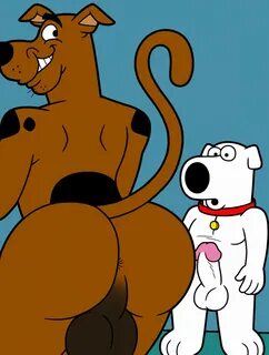 tbfm, brian griffin, family guy, hanna-barbera, scooby-doo, hi res, anthro,...