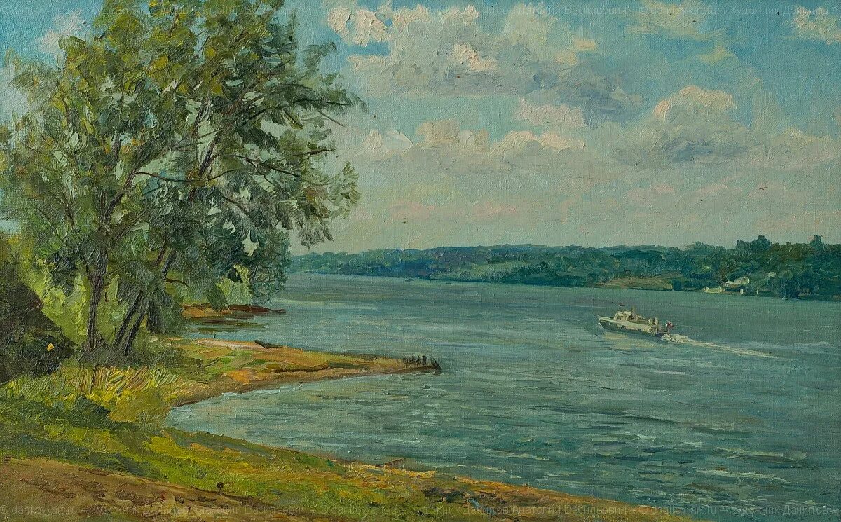 свердлов на волге». река волга живопись. горький и я. река волга в костроме маслом. живописная волга.