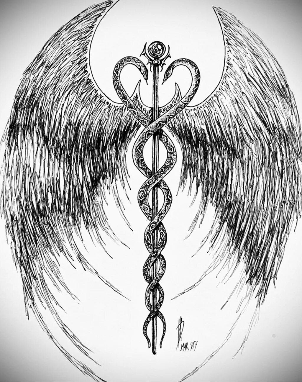 Змея обвивающая посох асклепия. Тату посох. Посох асклепия символ медицины. Посох гермеса кадуцей. Посох гермеса тату.