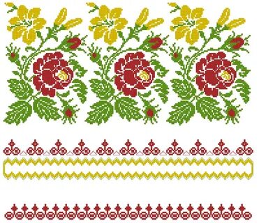 Полотенце крестом