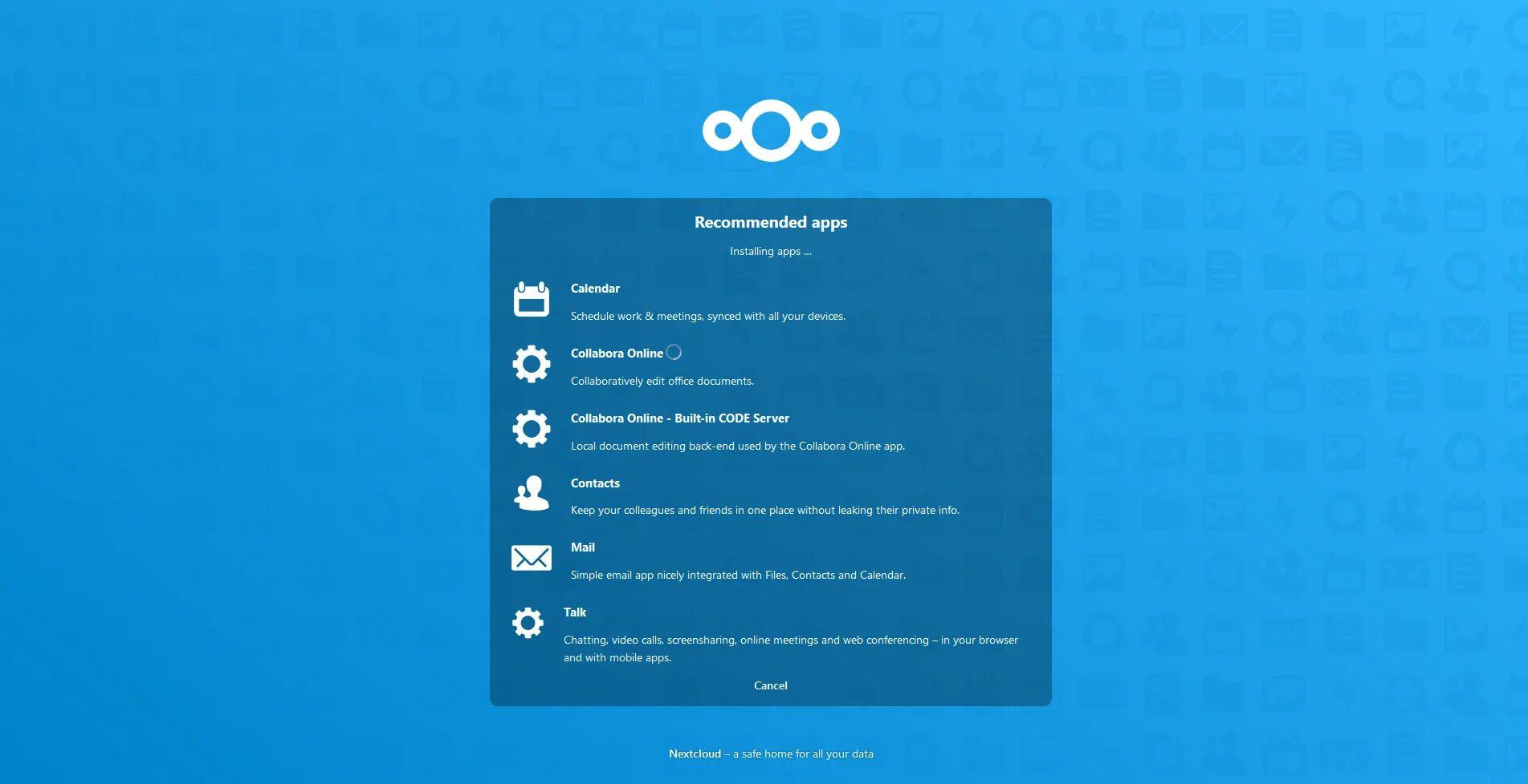 Nextcloud windows. Фон для nextcloud. nextcloud hub iii. nextcloud os.