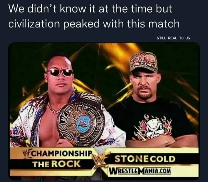 Stone vs. Rock vs Stone. The Rock vs Stone Cold WRESTLEMANIA. The Rock vs Stone Cold WRESTLEMANIA 19.