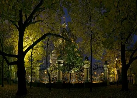 Петербург ночь осень