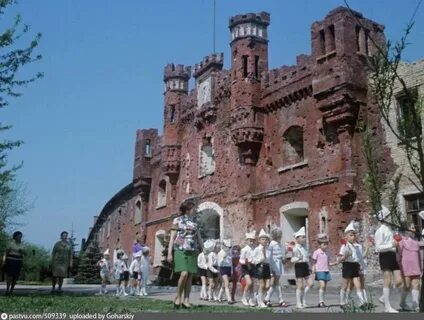 Брестская крепость находится