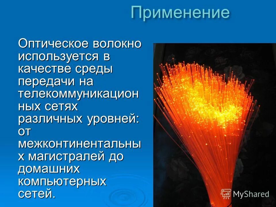 Доклад на тему световоды. Применение оптического волокна. Оптоволокно применяется. Волоконная оптика применение. Оптическое волокно применяют.