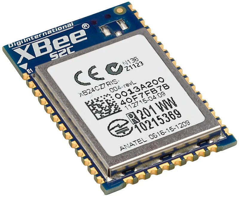 Zigbee модуль