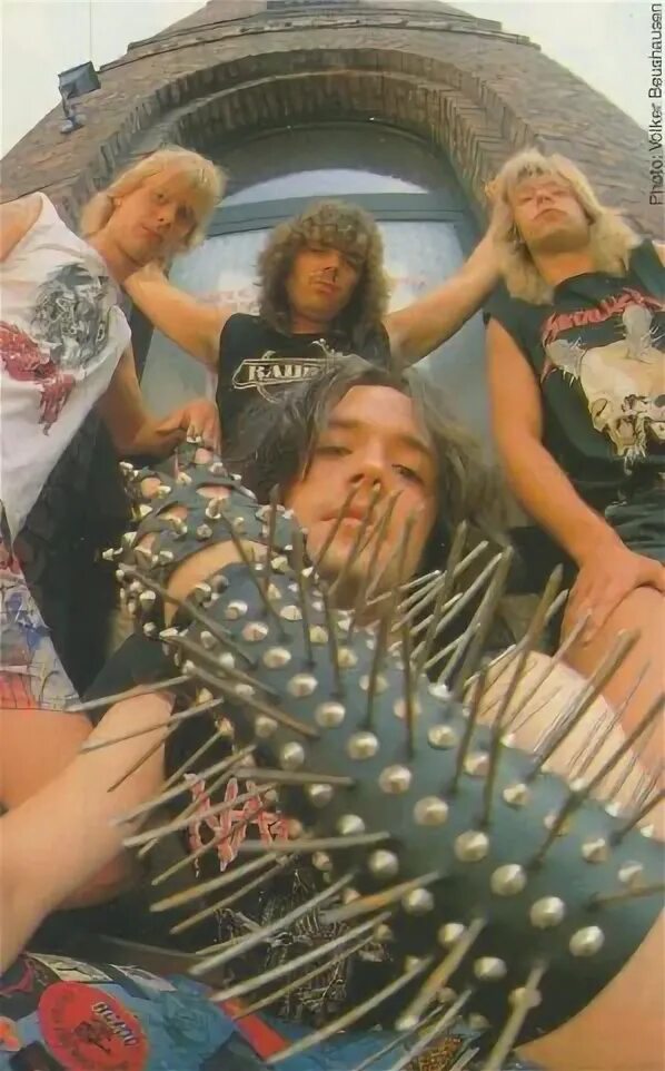 Thrashed группа